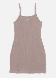 Nike Ribbed Mini Dress