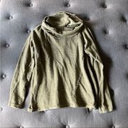 O’Neill small green sweater