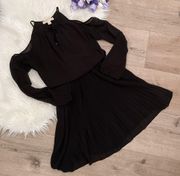 Black Chiffon Dress