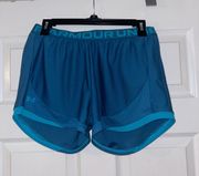 Under Armour Blueish Green Shorts