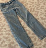 Adika‎ Light Wash Straight Leg Jeans