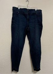 Lane Bryant Jeans Women’s 22 High Rise Jegging Signature Fit Flex Magic Waistban