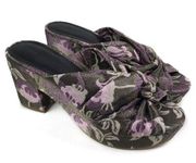 Rebecca Minkoff Jaden Floral Platform Sandal 8 NWOB