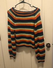 Rue 21 Stripped Sweater