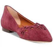 LAUREN RALPH LAUREN Allayana Pointed Toe Ballet Flats 10B