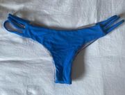 NWOT Blue Midori Bikini Bottoms