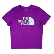 The North Face Pamplona Purple Logo Tee