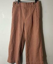 KUT from the Kloth mauve wide leg palazzo pants