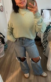 Light Green Sweater 