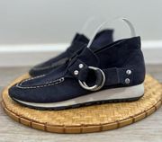 Derek lam 10 crosby lamb leather loafers