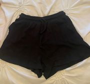 Black Lounge Shorts