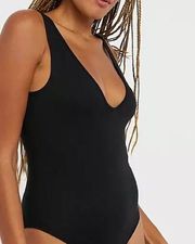 Miss Selfridge v-neck bodysuit