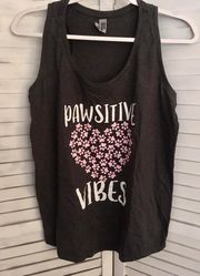 Paw Vibes Tank Top🐾