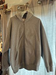 Gray Hoodie