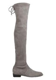 Primark suede over the knee boots