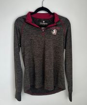 Florida State University Half Zip