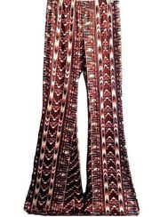 Bohemian style bell bottom pants sz.small/med