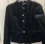 JUNIORS’ My Michelle Velvet Jacket (M)