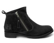Harley Davidson black suede Melita Boots size‎ 10 Wolverine Style Number:…