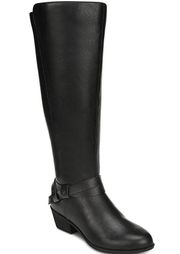 Baker Wide Calf Knee High Boots