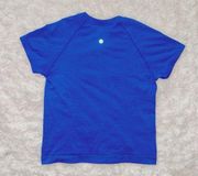 Royal Blue Swiftly Tech Short Sleeve Shirt 2.0 *Race Length Lululemon
