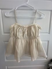 Babydoll Tank Top