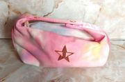 Jeffrey star bag  make up bag  tie dye