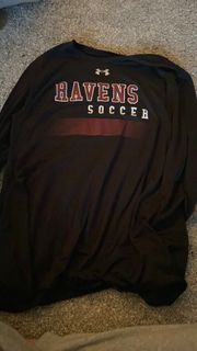 Franklin Pierce Soccer shirt