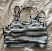 Carly Jean Los Angeles Sedona stripe cross back bra