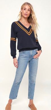 Varsity Sweater