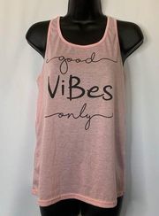 Good Vibes Only Tank Top