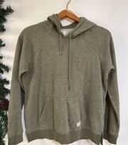 Women’s Volcom Hoodie Heather Green Size Small