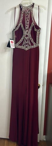 Red / Maroon Prom Dress