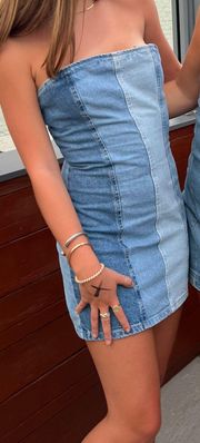 Denim Dress