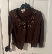 Milly Beaded Cardigan