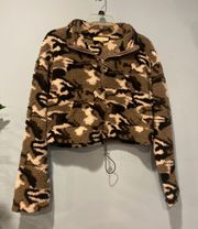 Camo Quarter Zip