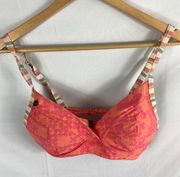 Lole Kapiti Underwire bikini Top Size Medium