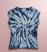 Vintage Hard Rock Cafe Key West tie dye studded tee