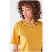 Urban Outfitters Project Social T Neck Script Tee