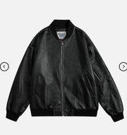 Aelfric Eden Solid Washed Leather Jacket