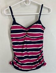 5/$25 Tommy Bahama tankini swimsuit tank top size small