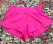 Pink Lulu Shorts