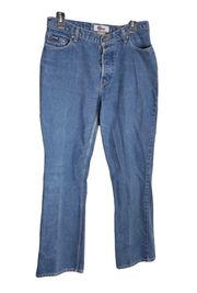 Arizona Original Jean Company Vintage High Waist Bootcut Jeans Wm 11/31