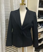 Alex Marie size 8 Petite navy blazer. EUC