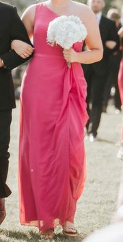 Fuchsia Bridesmaids Dress