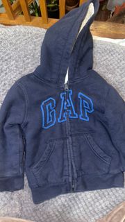 Gap Zip Up Baby Hoodie Jacket