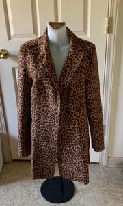 Med Nygard Leopard Jacket