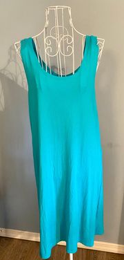 Turquoise  Dress