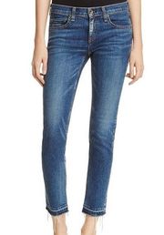 rag & bone
The Dre Slim Boyfriend Crop Jeans in Livingston 27