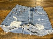 Levi’s LEVI JEAN SHORTS